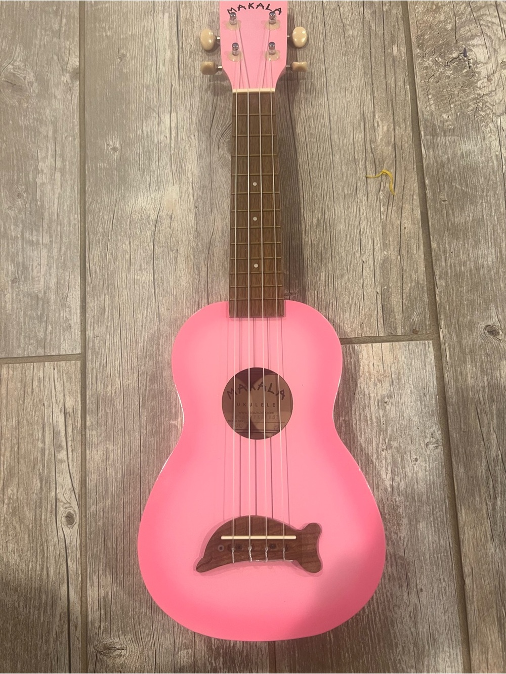 Makala Pink Soprano Ukulele